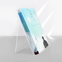 Pleksi Masa Üstü Kitap Broşür Teşhir Sergileme Sta..