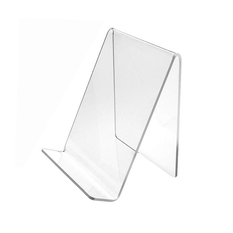 Pleksi Masa Üstü Kitap Broşür Teşhir Sergileme Standı A4 Lite