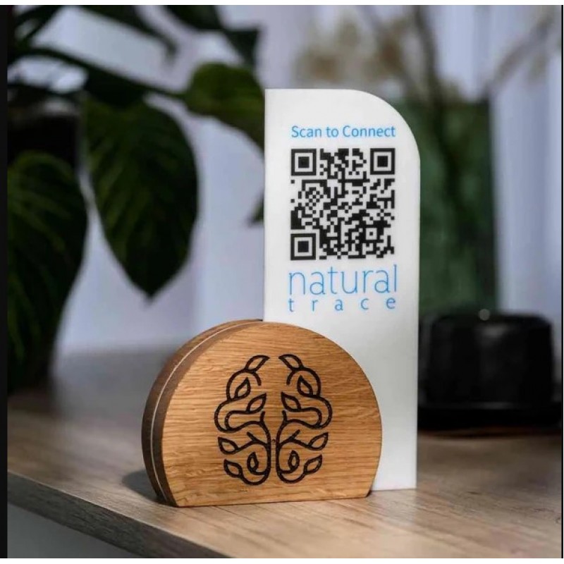 QR Code Kare Kod Menü Stand 004