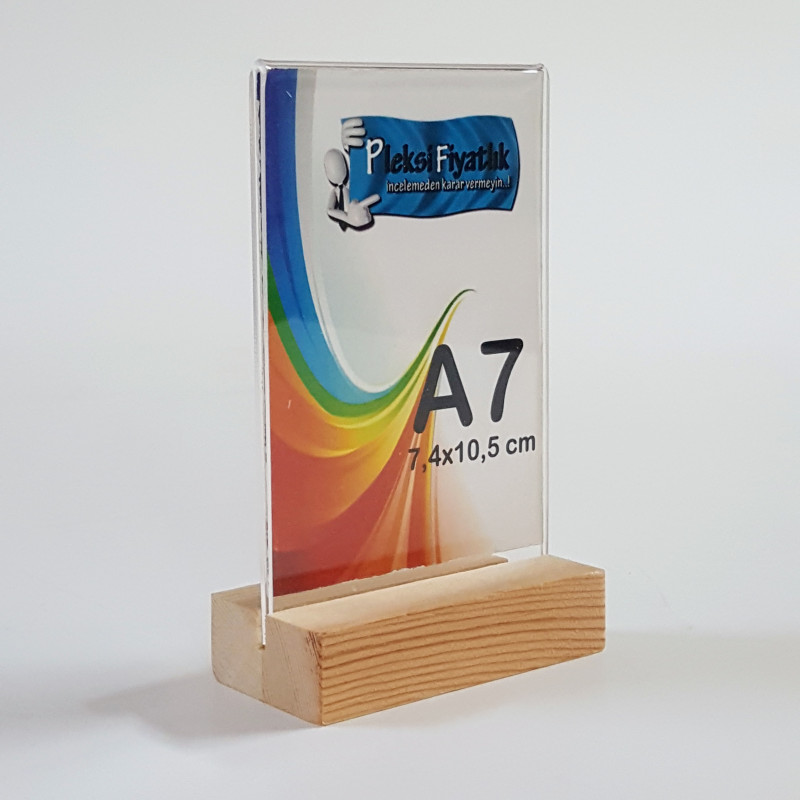 A7 Ahşap Ayaklı Dikey Föylük (7,4x10,5 cm) A7 Ahşap Ayaklı Dikey Föylük (7,4x10,5 cm)