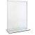 Acrylic Sign Holder Bottom Load Letter Size Paper (8.5 x 11)..