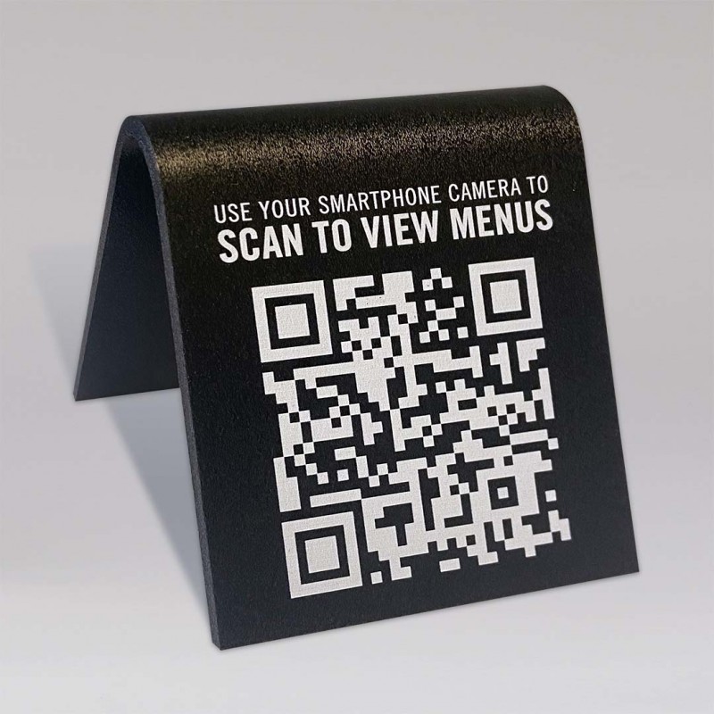 QR Kod Menü Stand 001